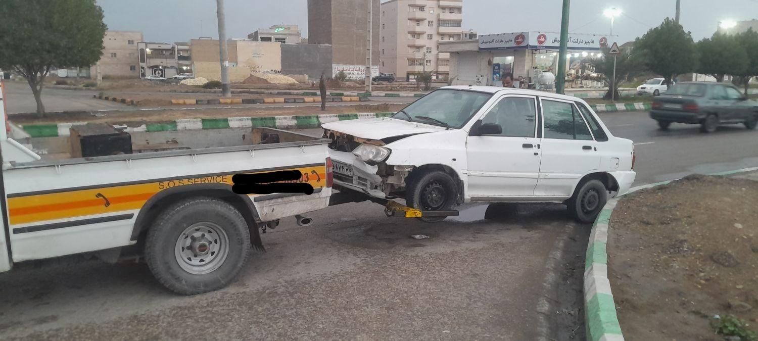 یدک کش چرخگیر و امداد خودرو وجرثقیل شبانه روزی|خدمات حمل و نقل|آبادان, |دیوار