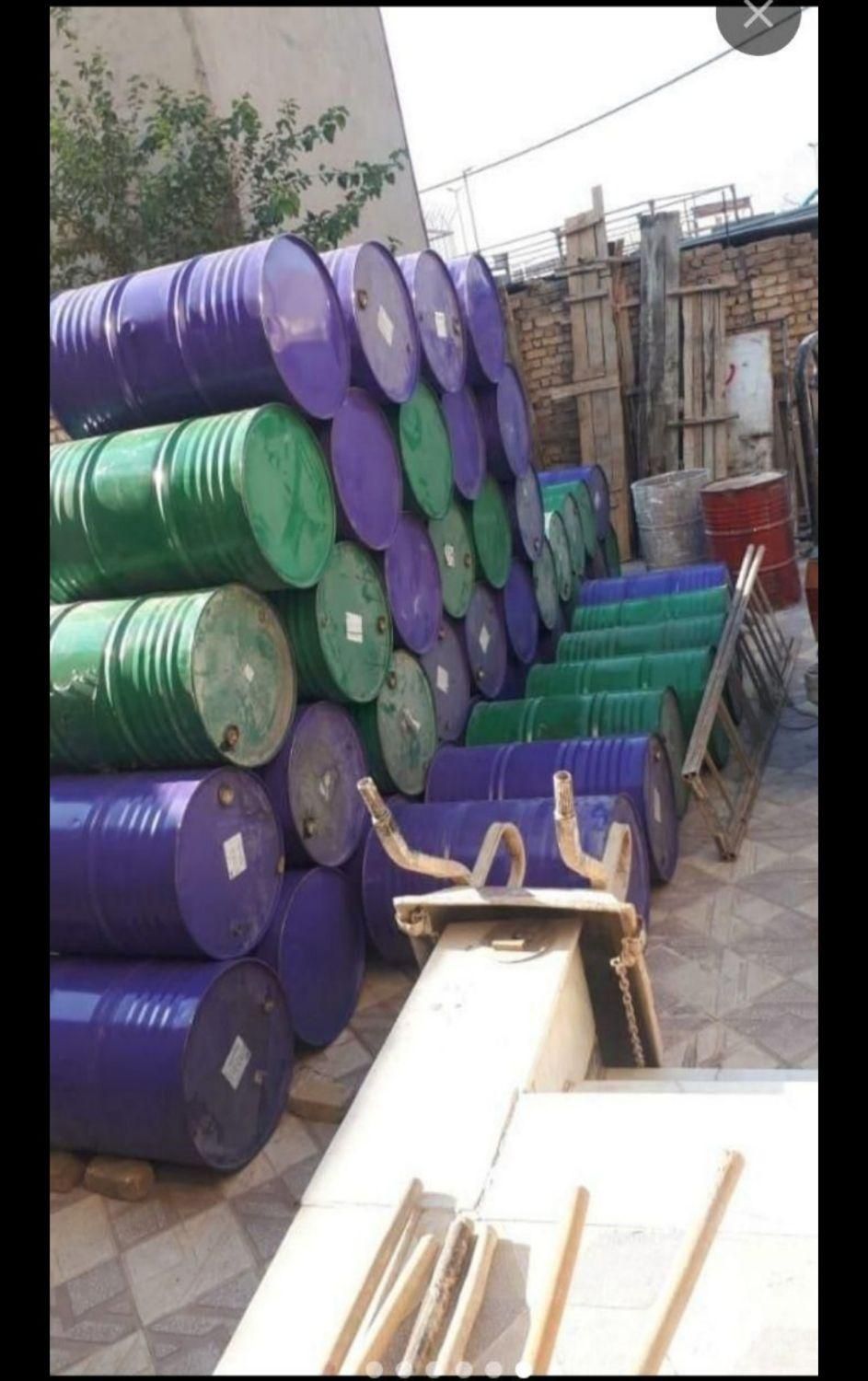 فروش اجاره خرید بشکه الوار چهارپایه داربست فرغون|عمدهفروشی|شیراز, ریشمک|دیوار