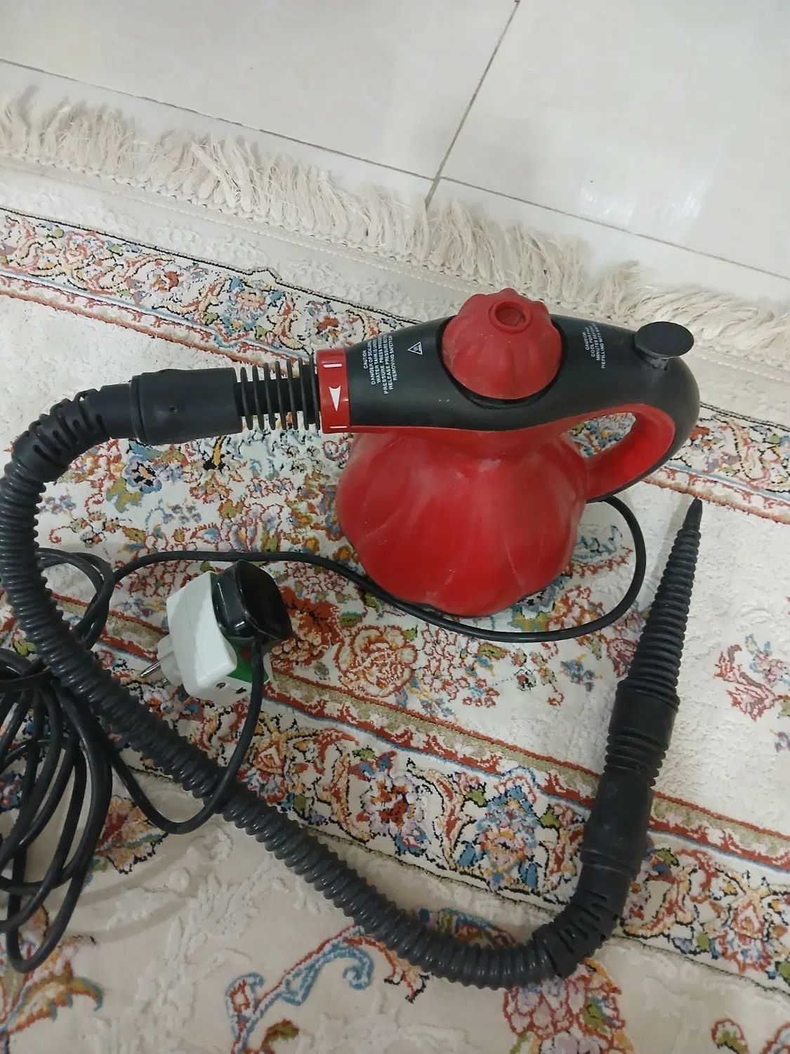 بخارشوی ژاپنی|جاروبرقی، جارو شارژی، بخارشو|مشهد, توس (بلوار توس)|دیوار