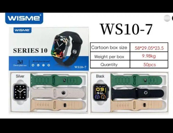 ساعت هوشمند امولد اپل واچ پرومکس ۵WS10بنده|ساعت|قم, نیروگاه|دیوار