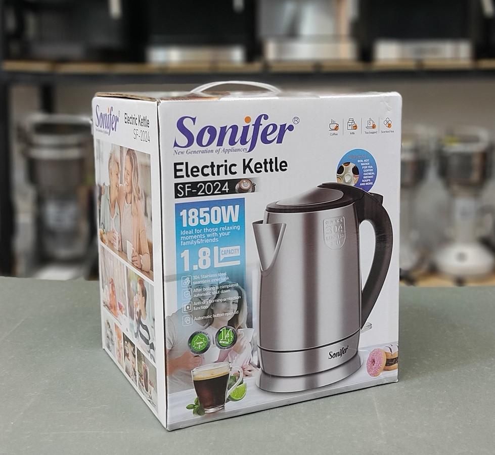 کتری برقی سونیفر -چای ساز2024 +گارانتی|سماور، چایساز، قهوهساز|مشهد, آزادشهر|دیوار