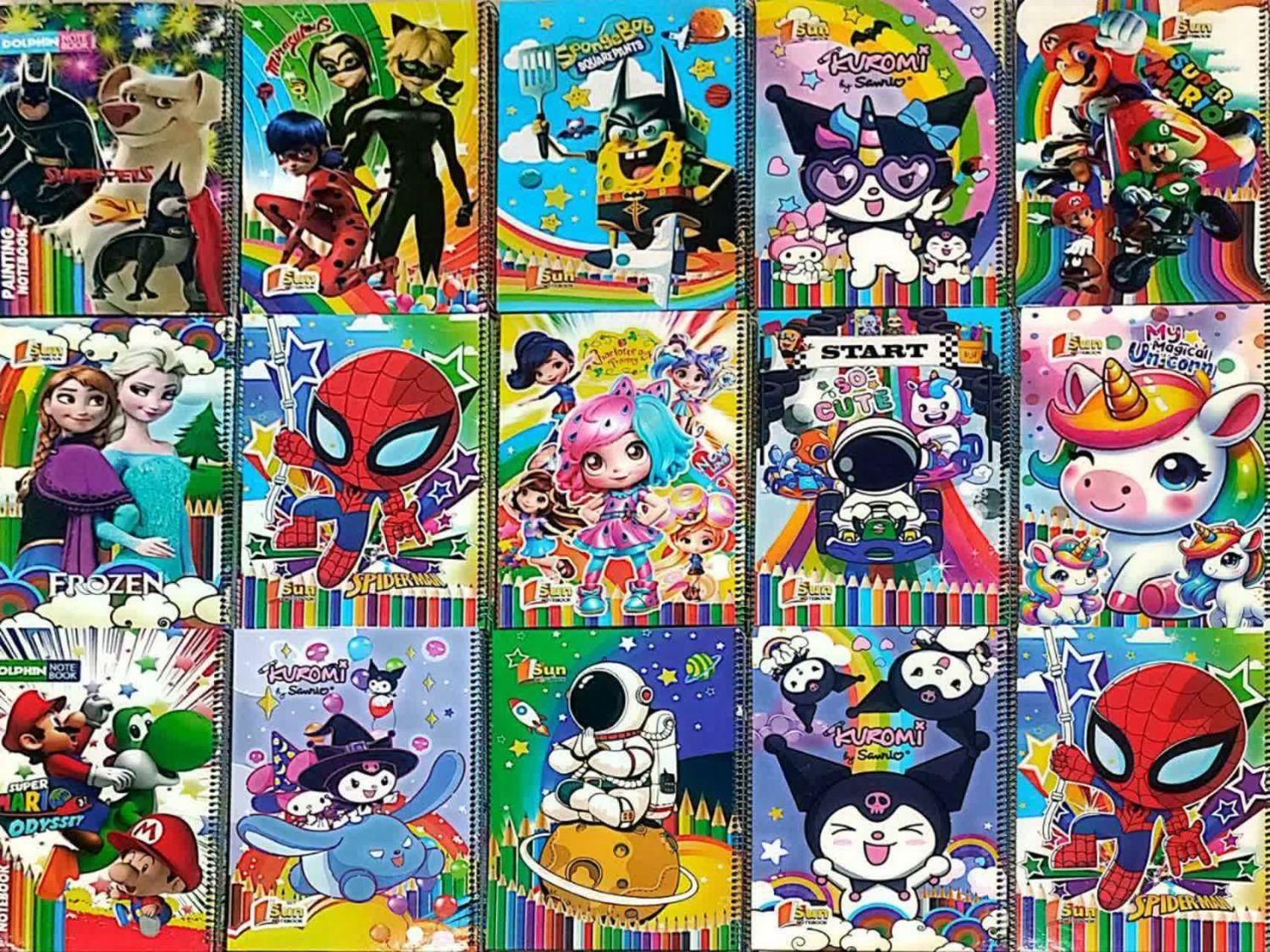 دفترهای فانتزی|لوازم التحریر|قم, نیروگاه|دیوار