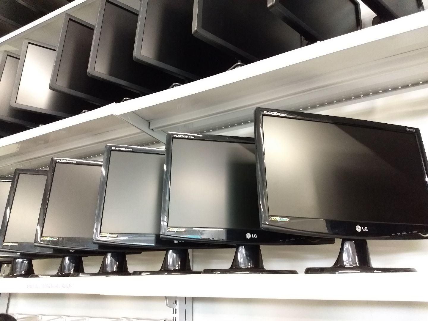 مانیتور lcd و led 15 17 19 22 24 اینچ lg dell میکس|رایانه رومیزی|تهران, شهرک ولیعصر|دیوار