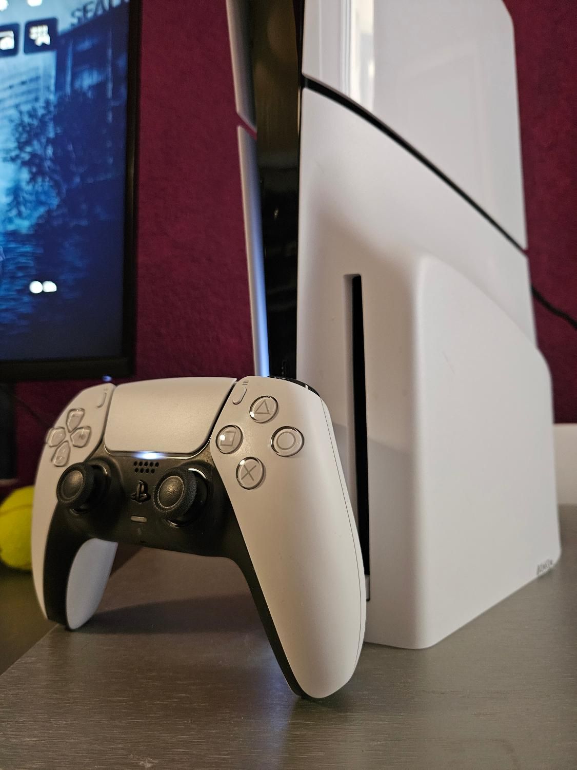 باندل PS5 اسلیم دیسک خور|کنسول، بازی ویدئویی و آنلاین|کیش, |دیوار