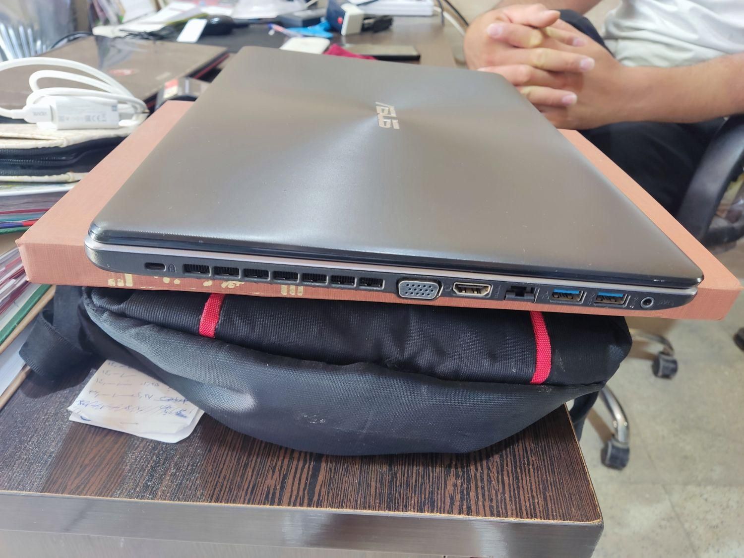 لپ تاپ asus در حد نوع کم کار|رایانه همراه|کنگاور, |دیوار