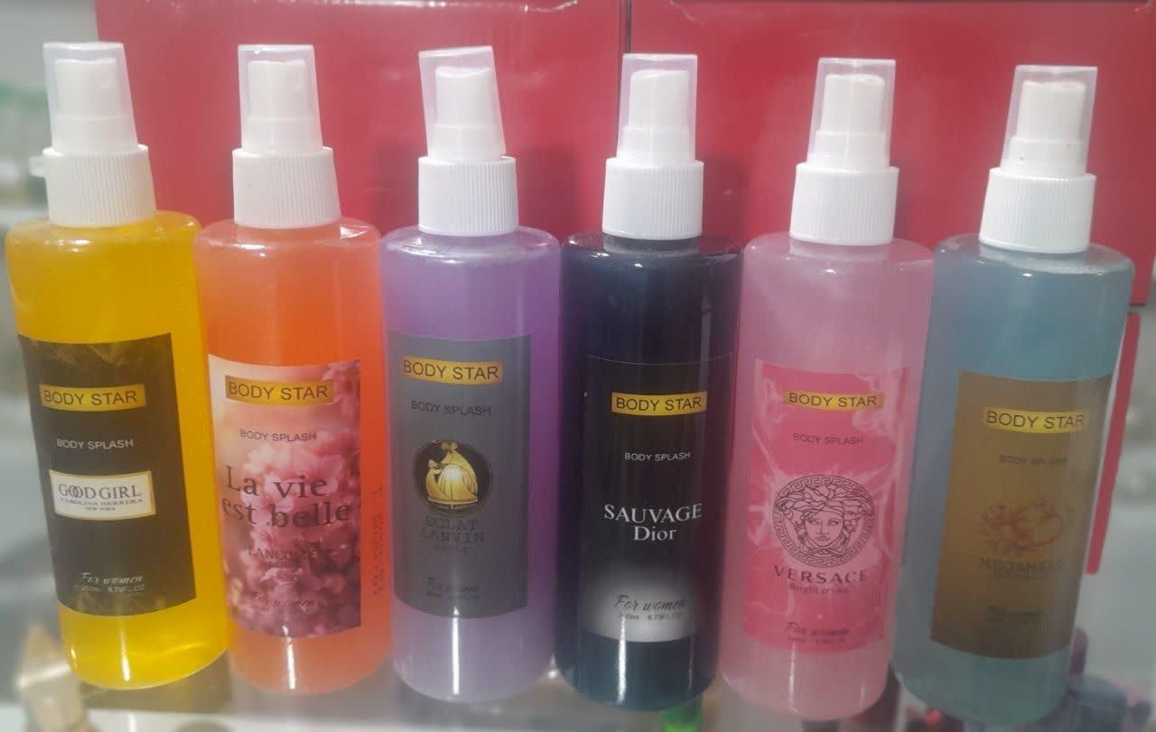 بادی اسپلش عمده. عطر . ادکلن . اسپری.لوازم آرایشی|آرایشی، بهداشتی، درمانی|ورامین, ورامین|دیوار