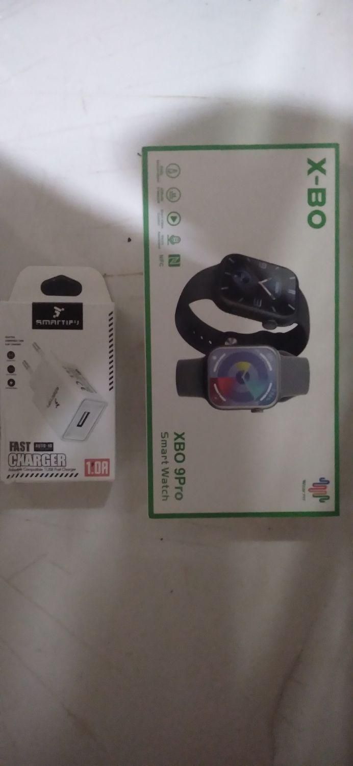 ساعت هوشمند XBO 9Pro Smart Watch|ساعت|تربت جام, مسکن مهر|دیوار