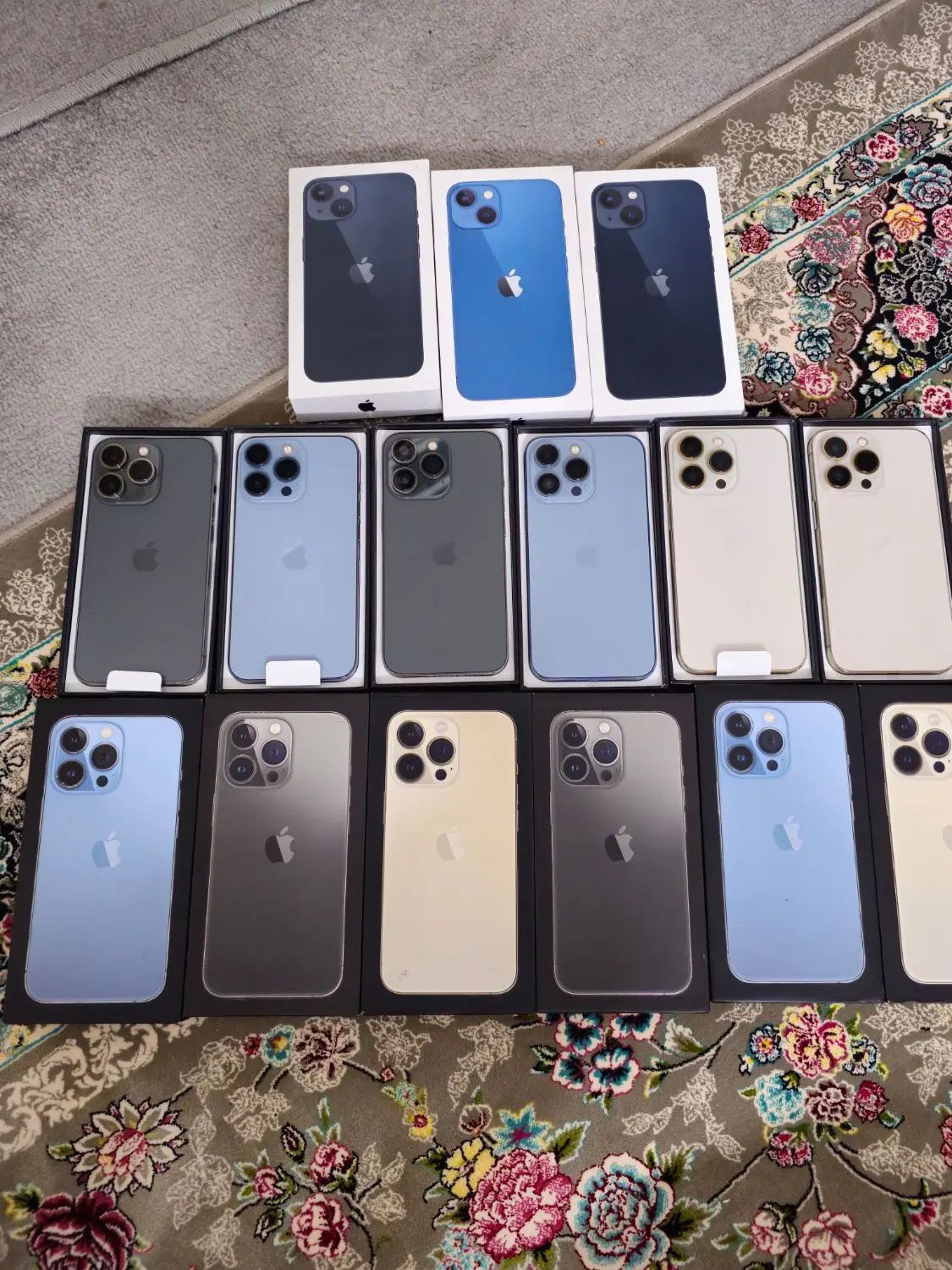 iphone 13pro 256 lla|موبایل|تهران, والفجر (افسریه)|دیوار