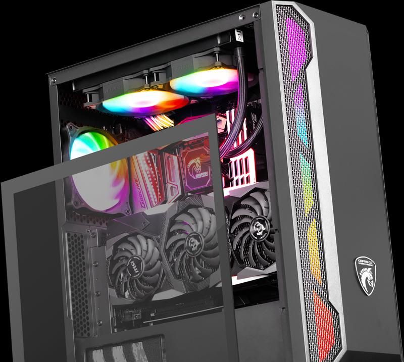 کیس گیمینگ در حد نو نقد و اقساط رندرینگ|رایانه رومیزی|شیراز, راهنمایی|دیوار