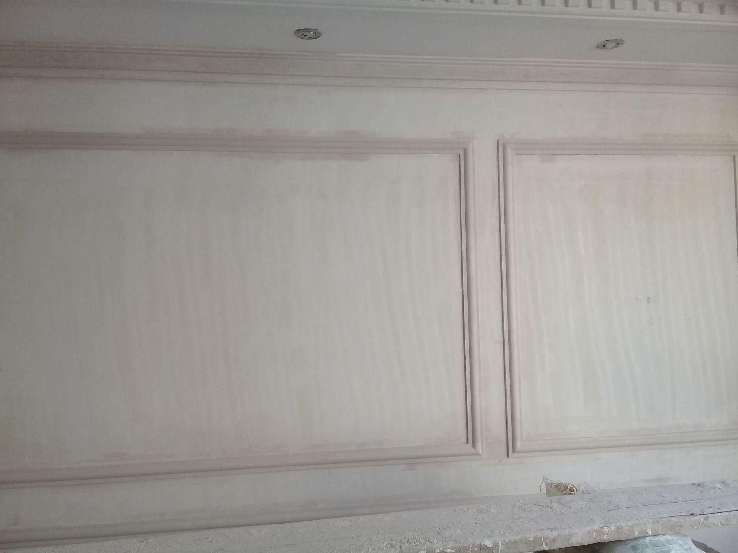 گچکاری گچ کار تخریب پنل گچی رابیتس|خدمات پیشه و مهارت|تهران, تهرانپارس غربی|دیوار