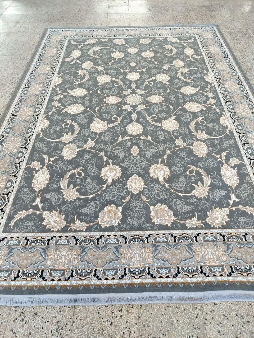 فرش نقشه ملک ۱۲ - ۹ - ۶ -متری در سه رنگ پرفروش|فرش|سقز, |دیوار