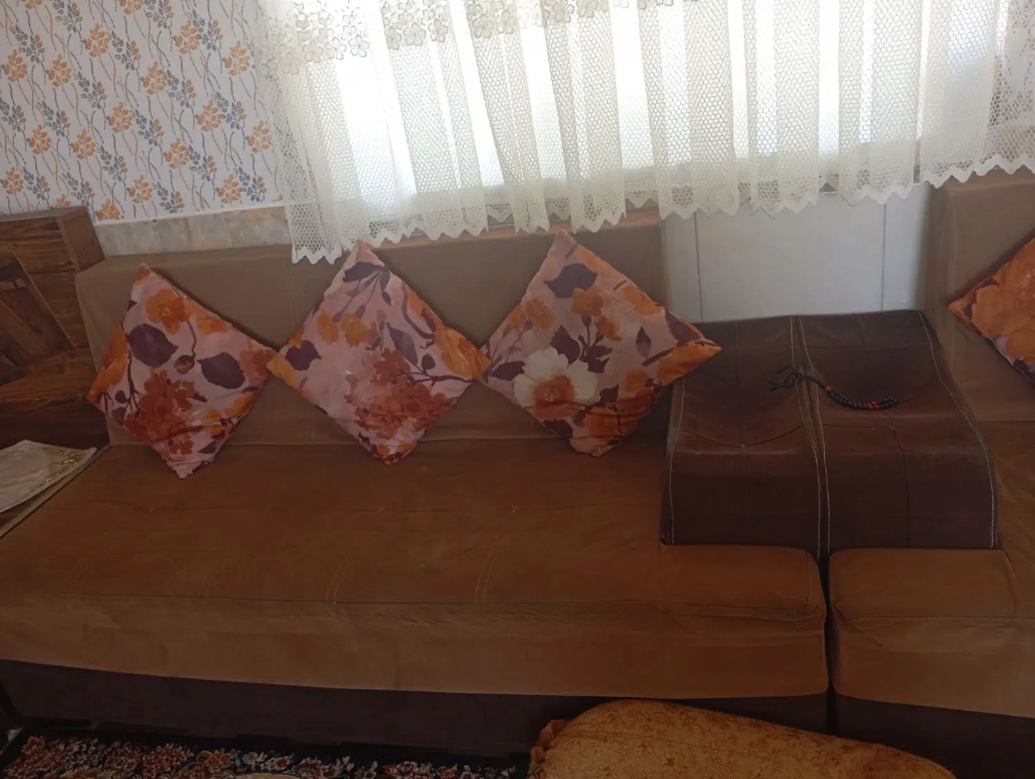 مبل راحتی ال مانند|مبلمان خانگی و میز عسلی|کرمانشاه, |دیوار