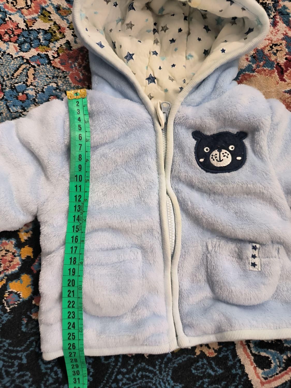 کاپشن زمستانی نوزاد و کودک|کفش و لباس بچه|اصفهان, جلالیه|دیوار