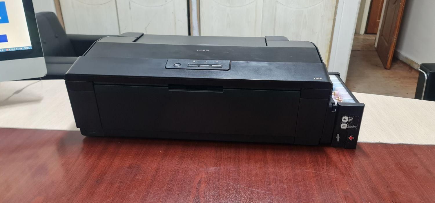 پرینتر رنگی اپسون L1800|پرینتر، اسکنر، کپی، فکس|تهران, چهارصد دستگاه|دیوار