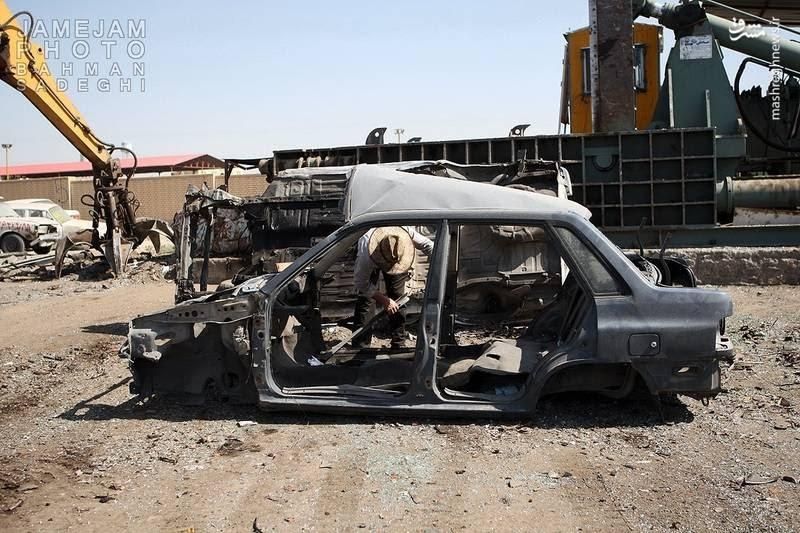 پراید پیکان اسقاط|خدمات موتور و ماشین|ایلام, |دیوار