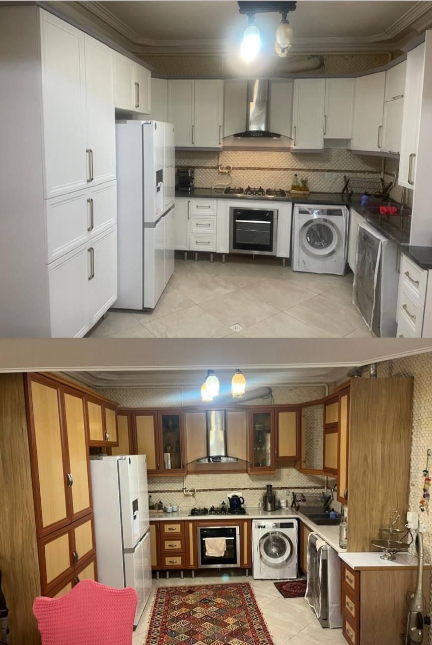 نصب برچسب کابینت و ماربل شیت|خدمات پیشه و مهارت|تبریز, |دیوار