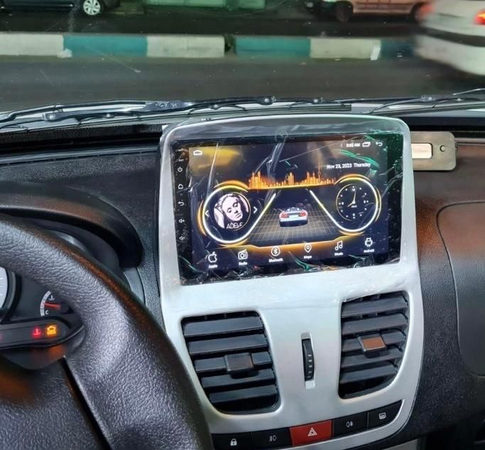 مانیتور دوربین دنده عقب Gps|قطعات یدکی و لوازم جانبی|قم, نخودی|دیوار