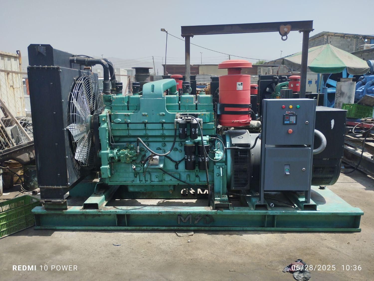 دیزل ژنراتور کمنز ۵۵۰ کاوا|ماشینآلات صنعتی|تهران, شهرک استقلال|دیوار