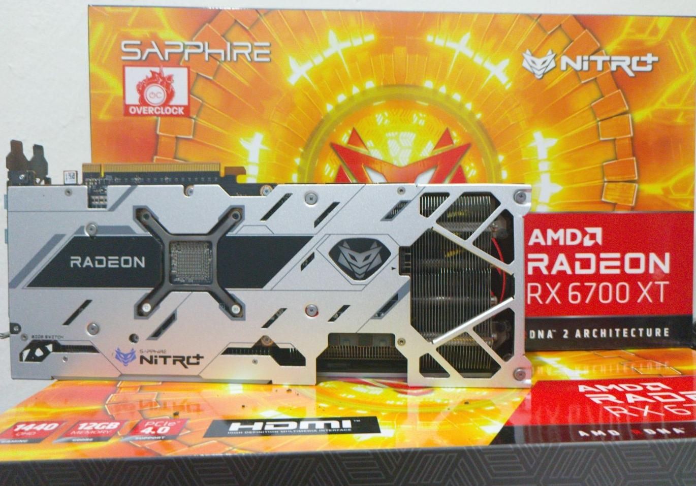 کارت گرافیک ۶۷۰۰xt nitro plus sapphire|قطعات و لوازم جانبی رایانه|اهواز, کوی ملی راه|دیوار