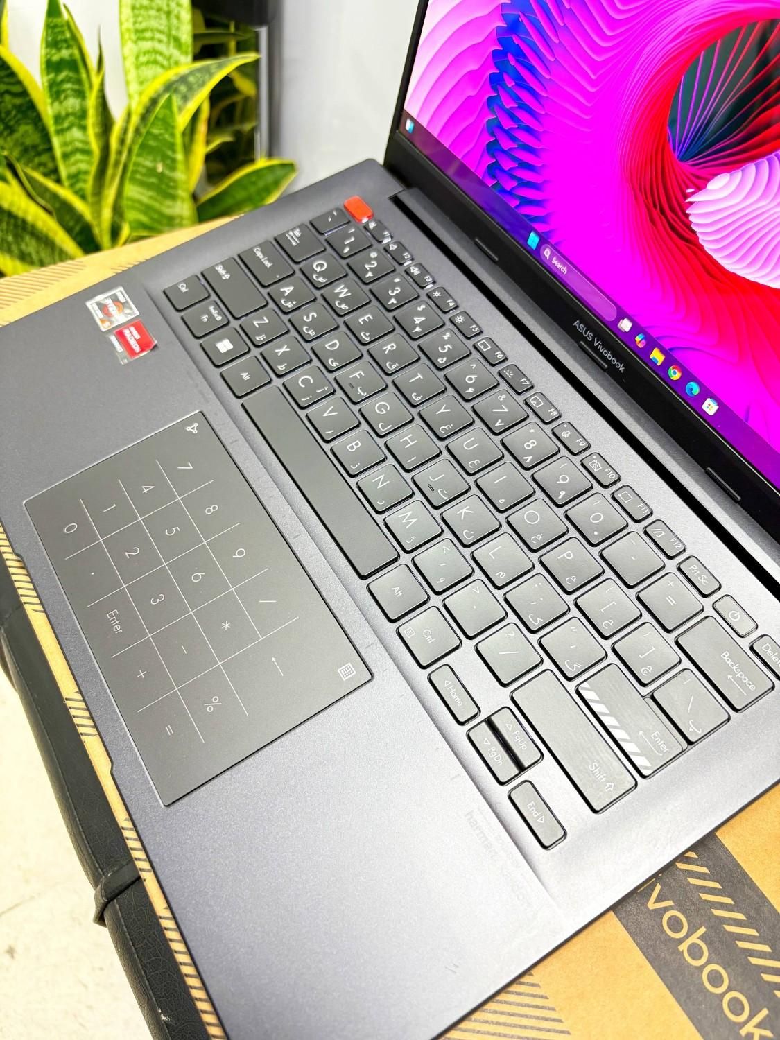 Asus Vivobook M3402Q R5 5600H/16GB/1TB/OLED|رایانه همراه|تهران, میدان ولیعصر|دیوار