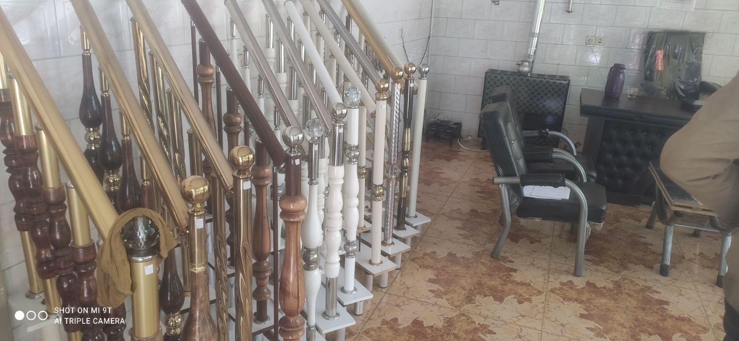 نرده استیل ،حفاظ دیواری|خدمات پیشه و مهارت|نجفآباد, امام خمینی|دیوار