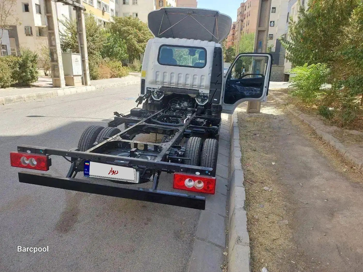 فورس f38 کاشمر|خودرو سنگین|مشهد, ثامن|دیوار