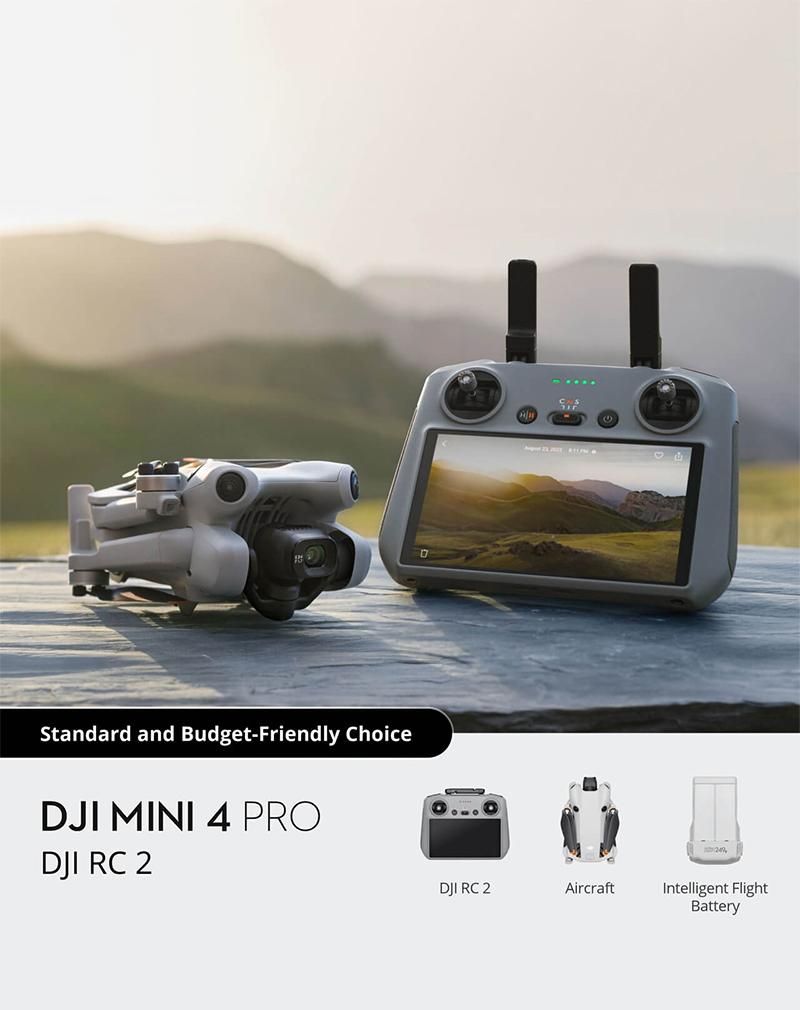 Dji Mavic mini 4 pro هلیشات drone|دوربین عکاسی و فیلم‌برداری|اصفهان, خلجا|دیوار
