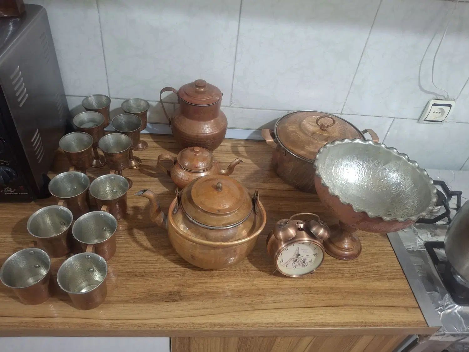خریدار اصلی تماس بگیره قیمت پایین نمیاد|ظروف پخت‌وپز|اسلام‌شهر, شهرک مهدیه|دیوار