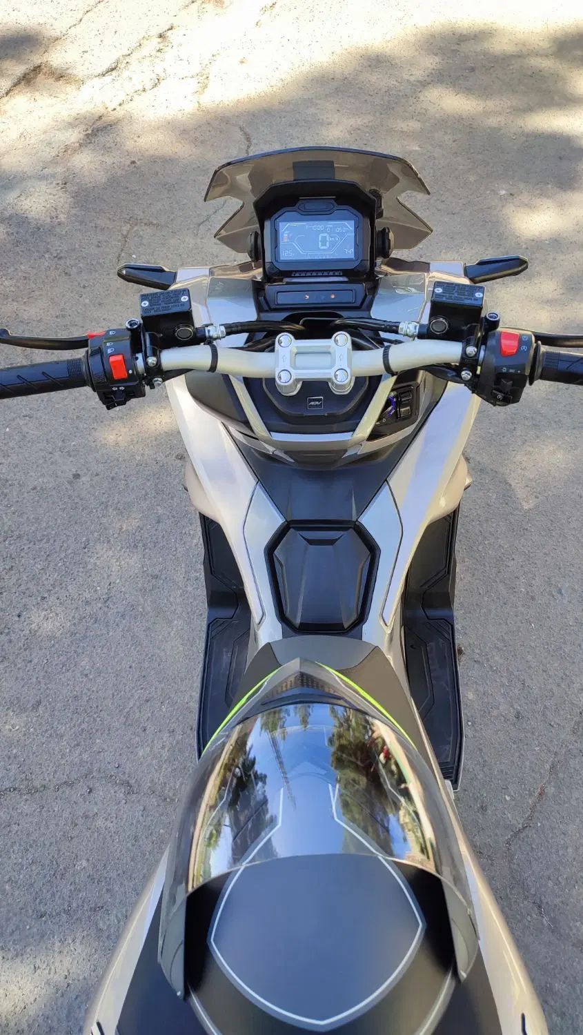 متور adv150 کبیر|موتورسیکلت|تبریز, |دیوار