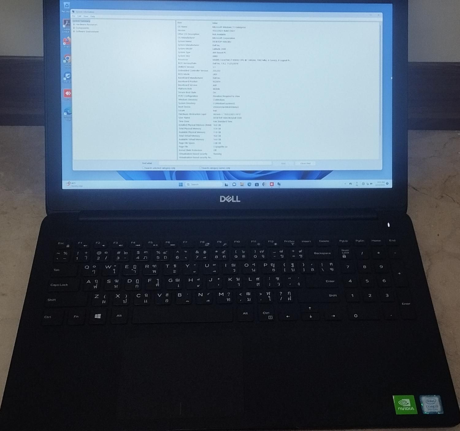 لپ تاپ i7 دلdell مدل ۳۵۰۰|رایانه همراه|تهران, عباس‌آباد|دیوار