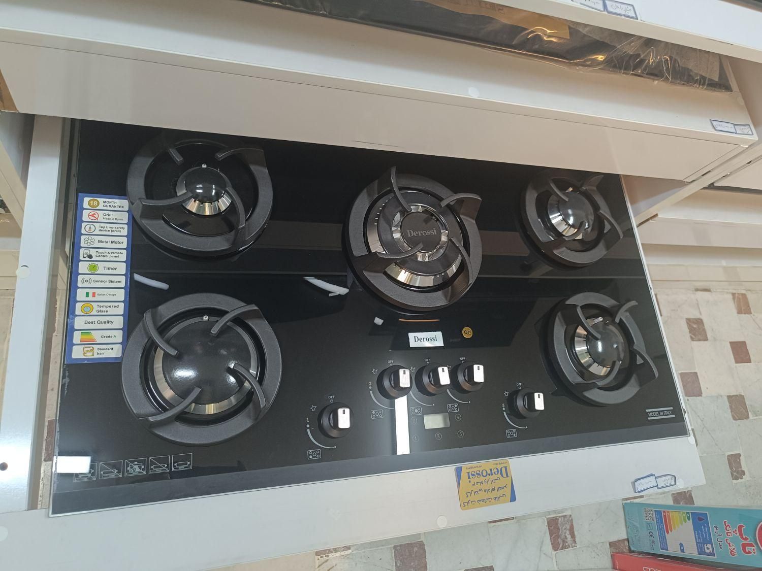 گاز و هود|اجاق گاز و لوازم برقی پختوپز|گرگان, |دیوار