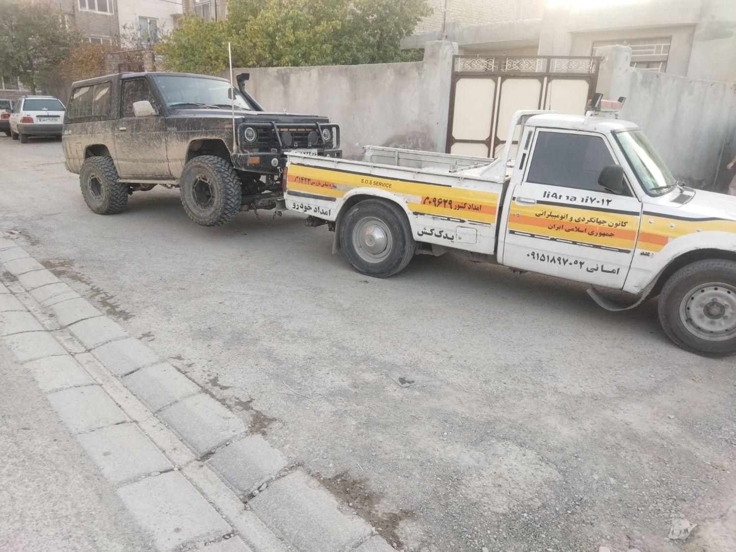 یدک کش ،امداد خودرو جرثقیل یدکش چرخگیر خودروبرکفی|خدمات حمل و نقل|شیروان (خراسان), |دیوار