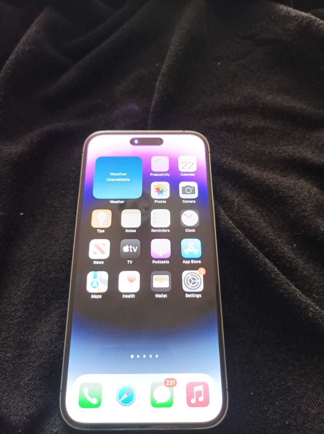 اپل iphone 14 Pro Max با حافظهٔ ۲۵۶ گیگابایت|موبایل|کرمانشاه, |دیوار