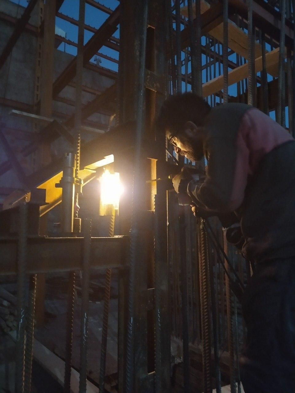 فورجینگ(جوش سر بهسر میلگرد)|خدمات پیشه و مهارت|مشهد, شهرک رازی (شهرک غرب)|دیوار