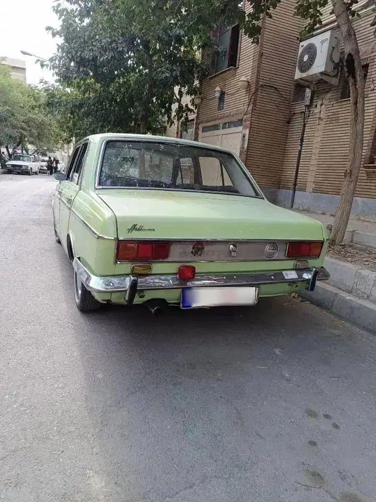 پیکان دولوکس مدل۵۴|خودرو کلاسیک|تهران, یافت‌آباد|دیوار