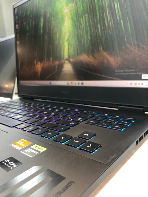 لپ تاپ گیمینگ و رندرینگ hp omen  rtx4070|رایانه همراه|تهران, فلسطین (میدان انقلاب)|دیوار