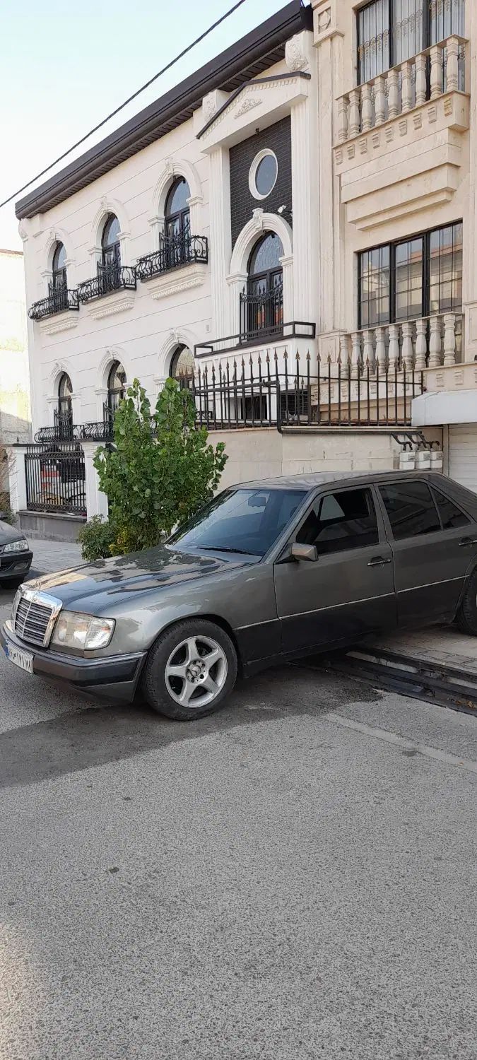 بنز کپل w124 کپل اتومات E230تمیز و سالم|خودرو کلاسیک|تهران, سوهانک|دیوار