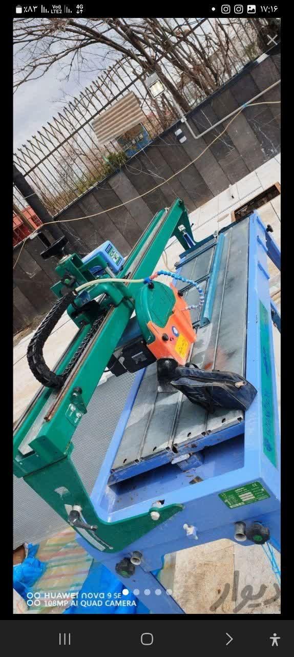 اجاره دستگاه سنگبر ی سنگ بری فرزابی دستگاه آب برش|ماشین‌آلات صنعتی|ملارد, |دیوار