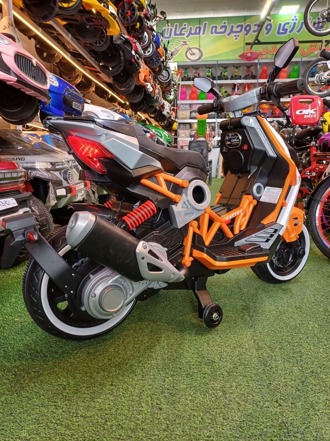 موتورشارژی طرح کلیک جدید دوموتورقدرتی|اسباببازی بچه|مشهد, توس (بلوار توس)|دیوار