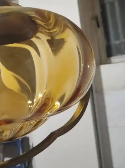 لوستر برنز کریستال  ایتالیایی آشپزخانه و اتاق خواب|لوستر و چراغ آویز|تهران, تهرانپارس غربی|دیوار