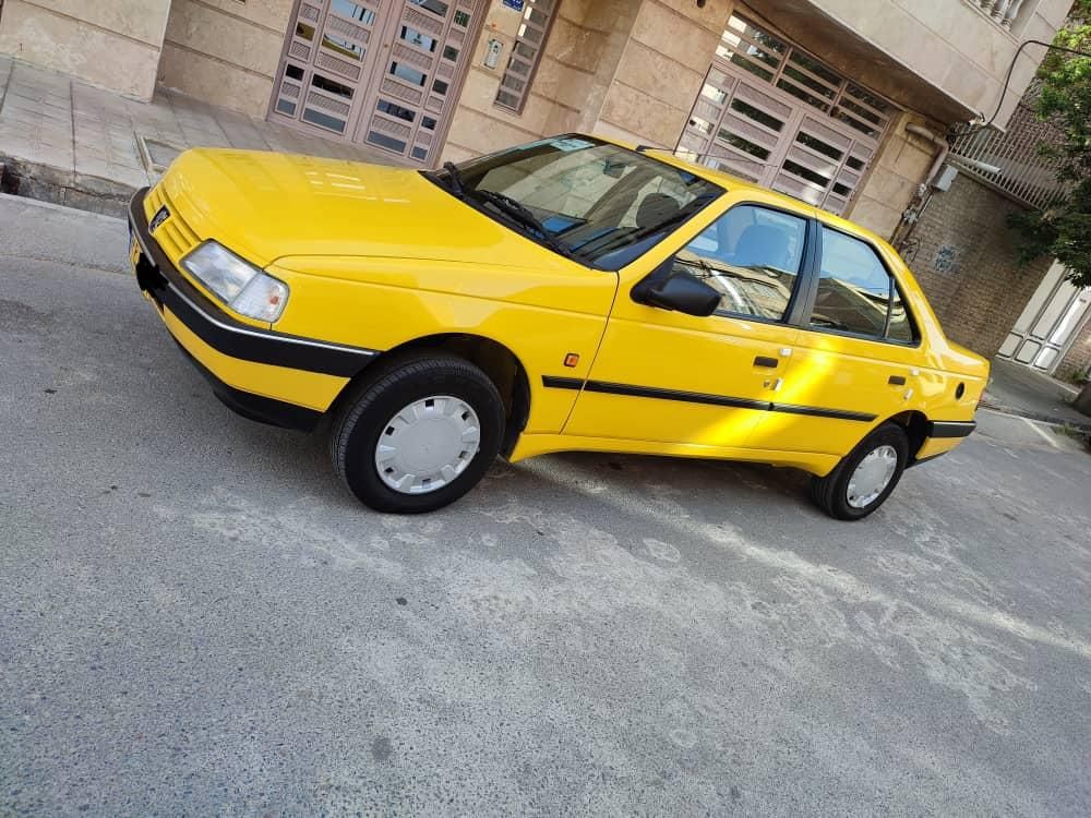 پژو 405 GLX - دوگانه سوز CNG، مدل ۱۴۰۱|خودرو سواری و وانت|زاهدان, |دیوار