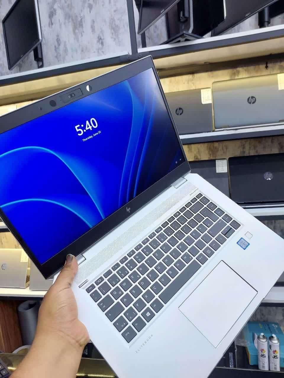 لپتاپ شیک برای گیم hp 1050  با چهارگیگ گرافیک مجزا|رایانه همراه|اصفهان, شاه پسند|دیوار