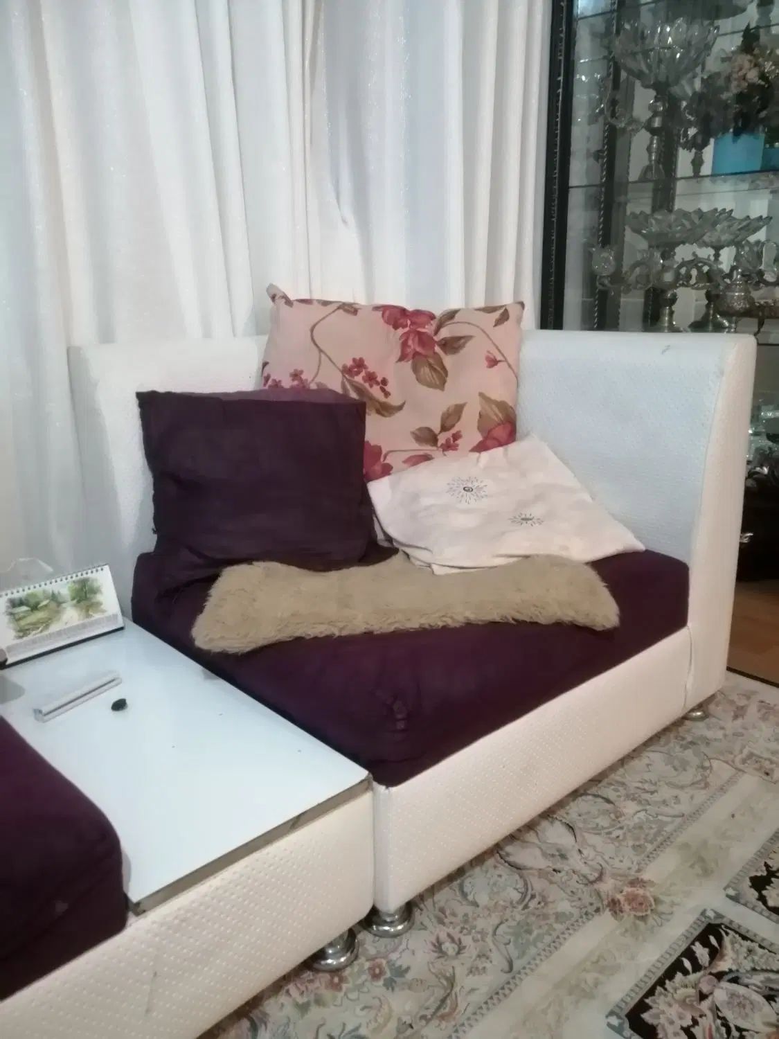 مبل راحتی|مبلمان خانگی و میز عسلی|کرج, شهرک فرهنگیان|دیوار