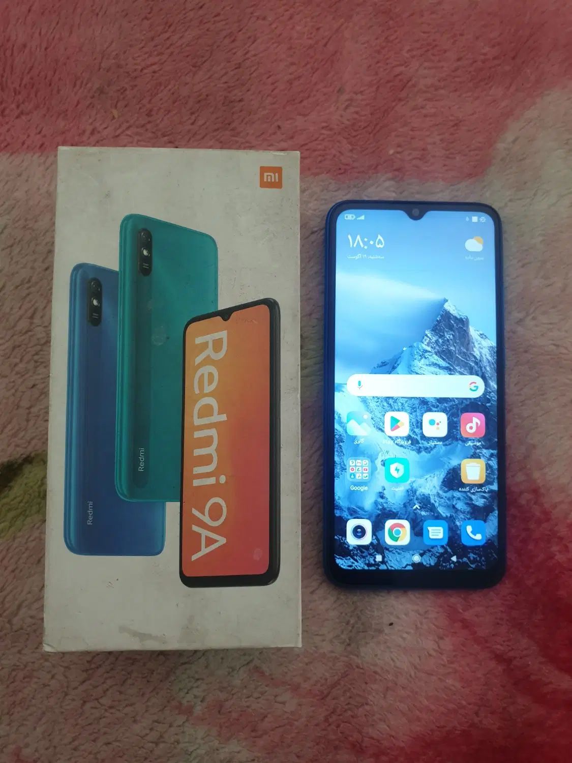 redmi 9A  64GB/4GB|موبایل|تبریز, |دیوار