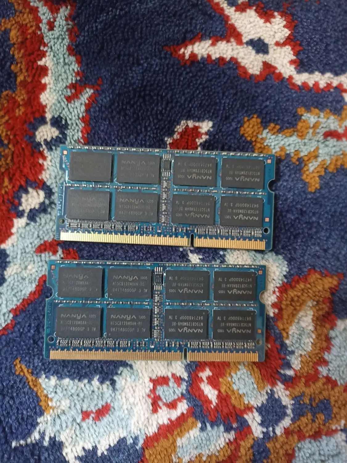 رم ۴گیگddr3لبتاب|قطعات و لوازم جانبی رایانه|کرمانشاه, |دیوار
