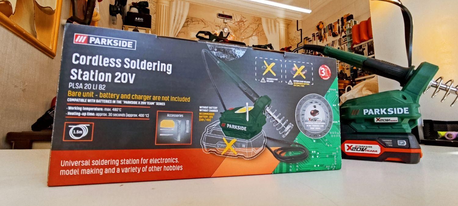 هویه شارژی پارکساید آلمان مدل PLSA 20 Ll B2|ابزارآلات|مشهد, جاهد شهر|دیوار