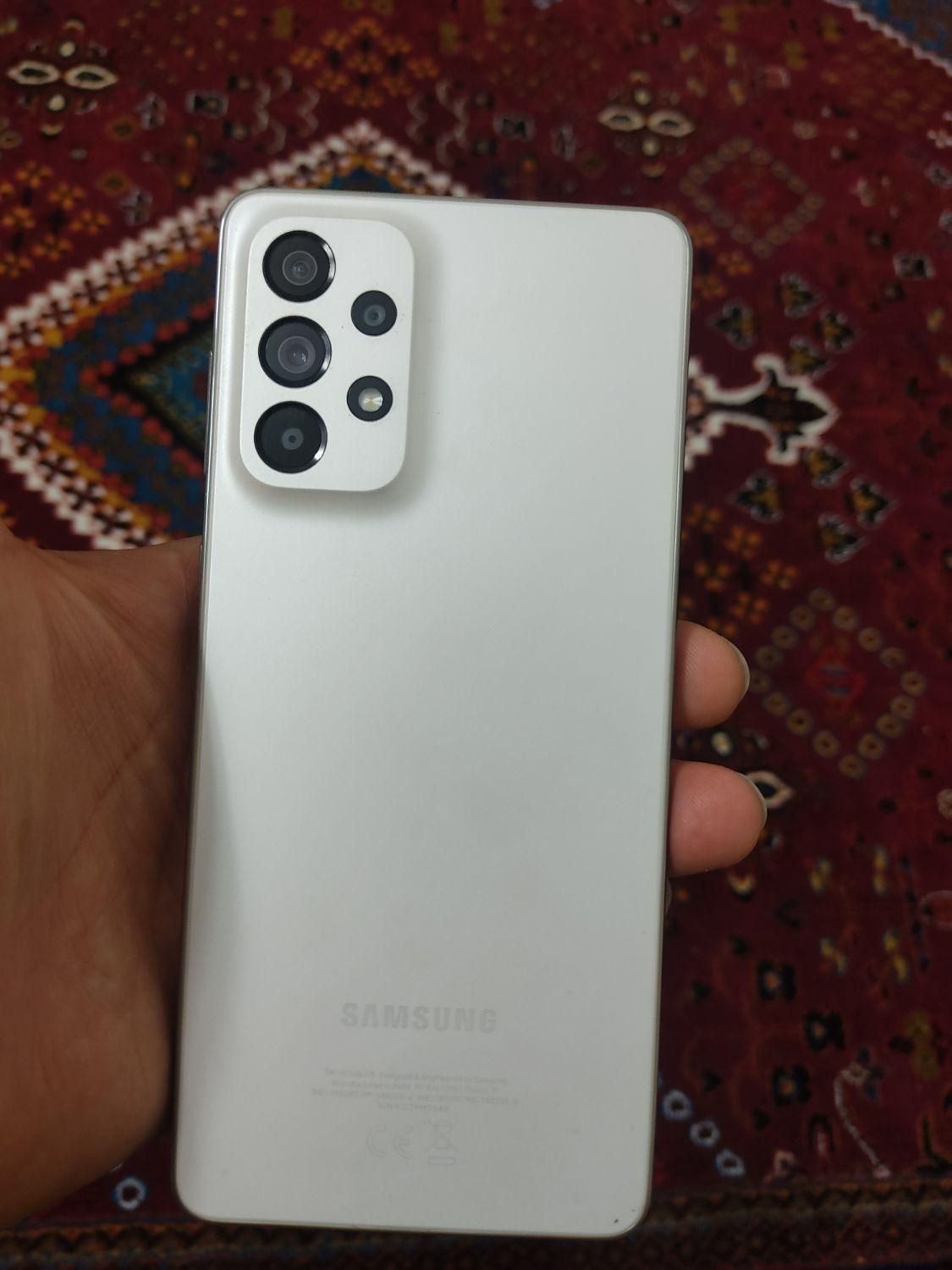 سامسونگ Galaxy A73 5G ۲۵۶ گیگابایت|موبایل|تهران, شهید بروجردی|دیوار