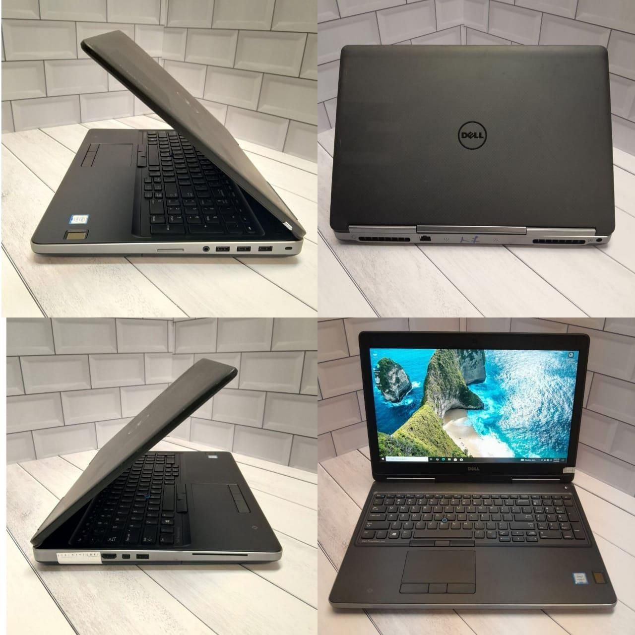 غول قدرتمند گرافیک دار صنعتی لپ تاپDell7510 4GB|رایانه همراه|تهران, میدان ولیعصر|دیوار