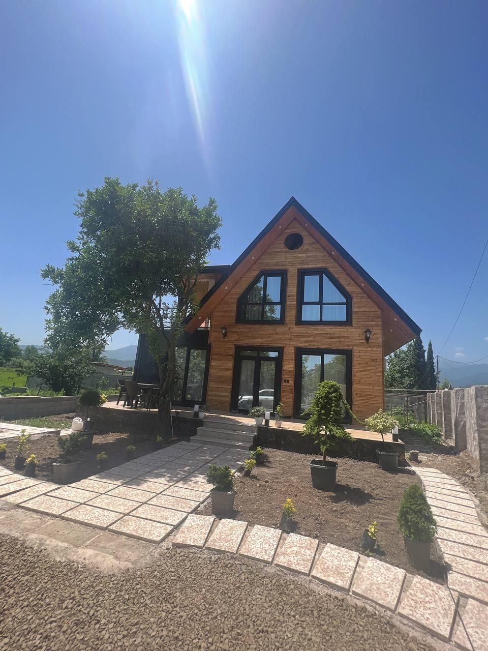 اجاره روزانه کلبه چوبی مدرن|اجارهٔ کوتاه‌مدت ویلا و باغ|ماسال, |دیوار