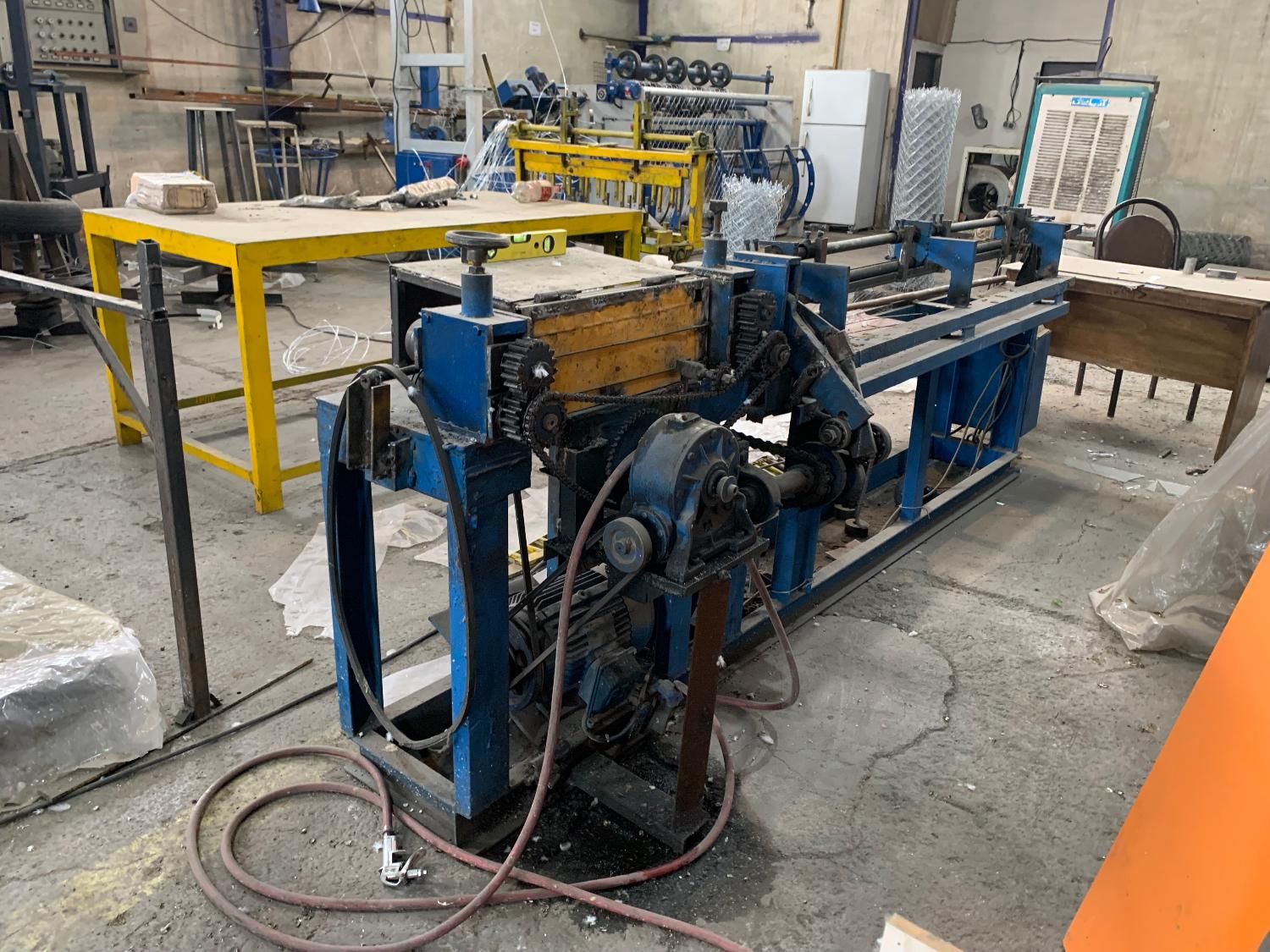 فروش دستگاه کشش مفتول|ماشینآلات صنعتی|کرج, شهرک سهرابیه|دیوار